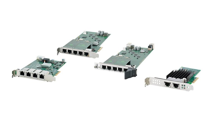 DSPACE offers numerous SCALEXIO Ethernet boards for different SCALEXIO systems 